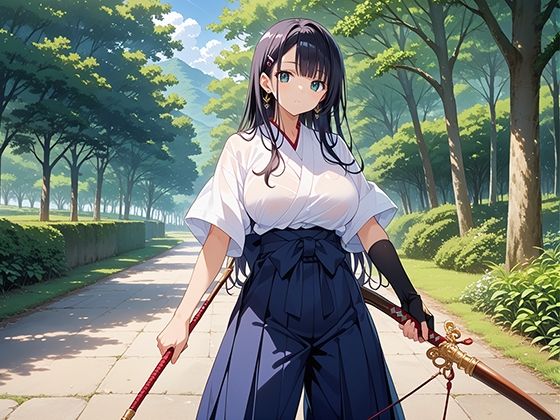 性実践学園 伝統の弓道部はエッチがお好き！ サンプル2ページ目