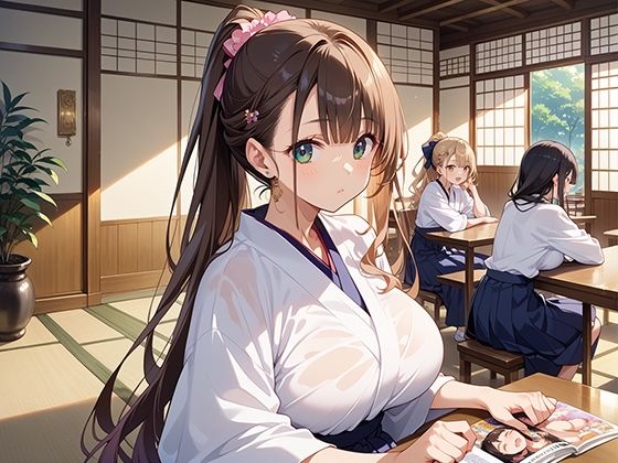 性実践学園 伝統の弓道部はエッチがお好き！ サンプル3ページ目