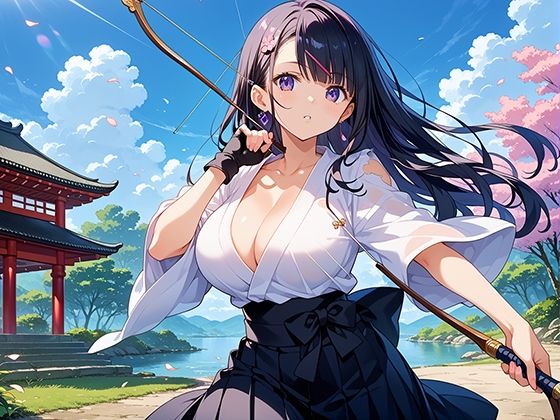 性実践学園 伝統の弓道部はエッチがお好き！ サンプル4ページ目