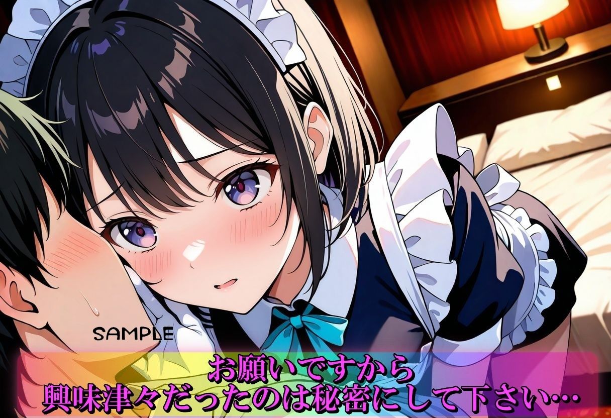 雇われメイド、落し物はエロすぎた サンプル2ページ目