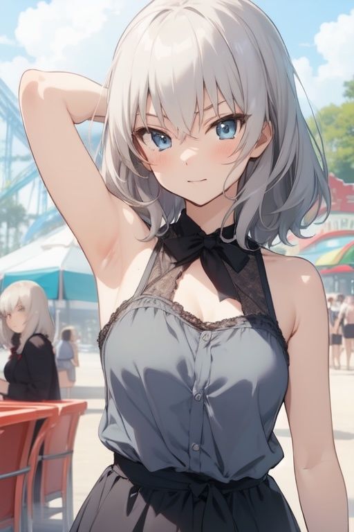 虹かけ誌  ガールズ＆パンツァー  イラスト集21 敗退の責任を取り、潔くアレな写真集を出す逸見エリカに敬礼 サンプル5ページ目