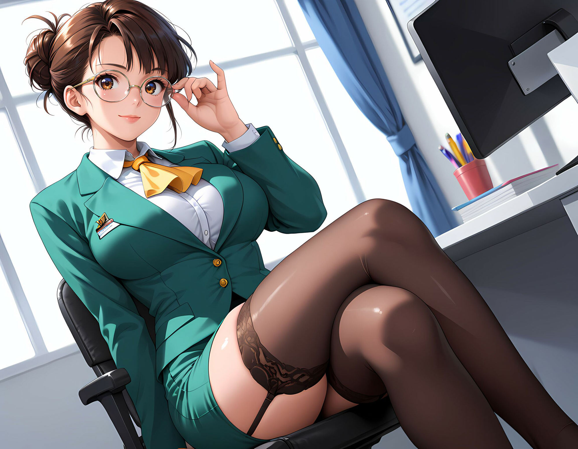 同級生:Re【女教師、芹〇よしこEXルート】 サンプル1ページ目