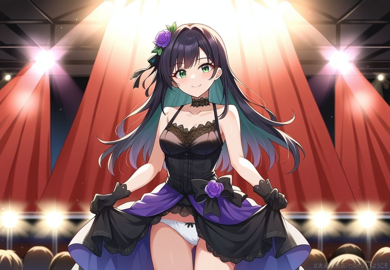 アイドルファン感謝祭 渋○凛編 サンプル1ページ目