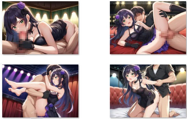アイドルファン感謝祭 渋○凛編 サンプル3ページ目