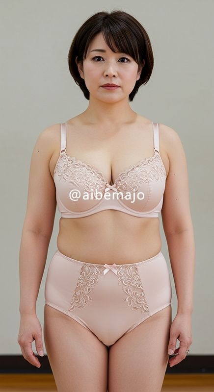 【おかず専用】妄想美魔女〜PTA役員下着姿3〜 サンプル1ページ目