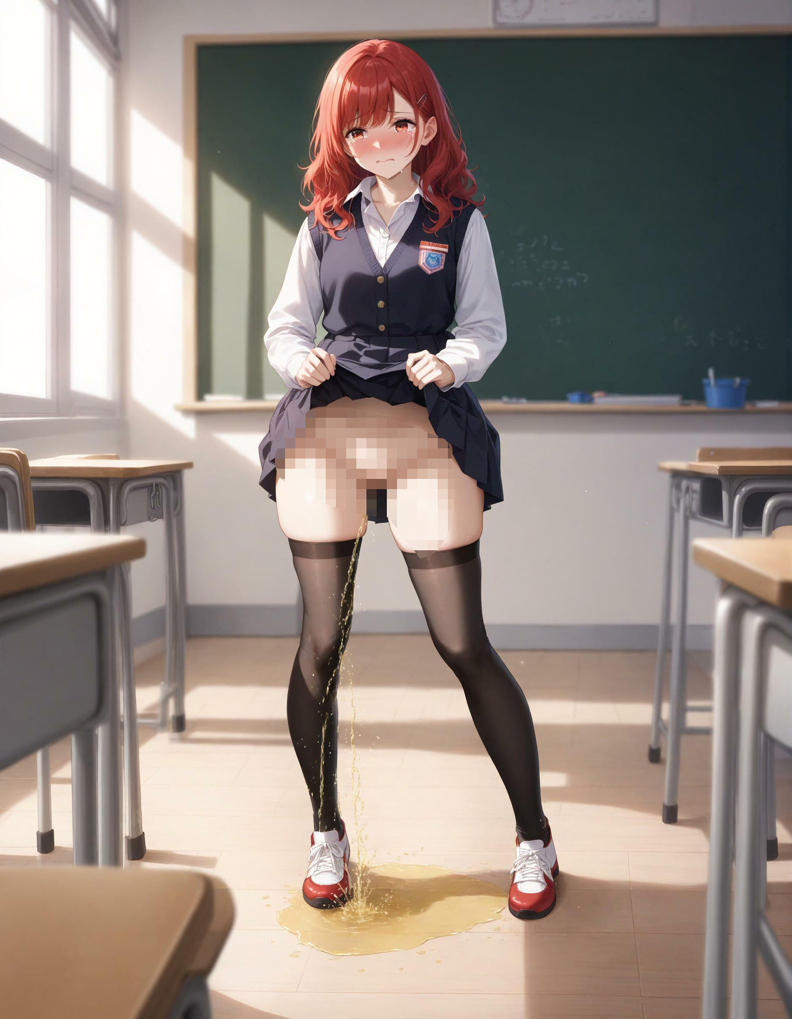 無様女子図鑑1 サンプル1ページ目