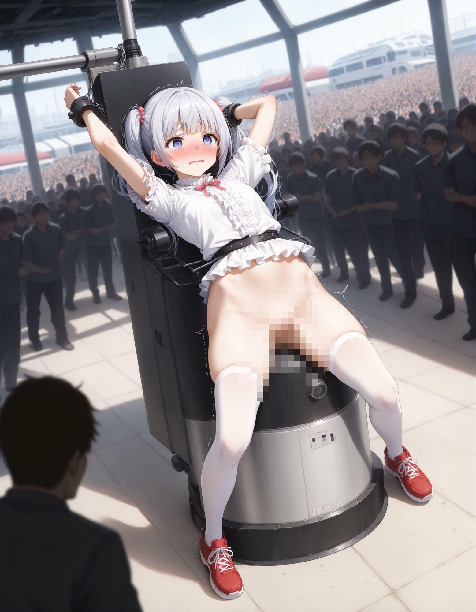 無様女子図鑑1 サンプル4ページ目