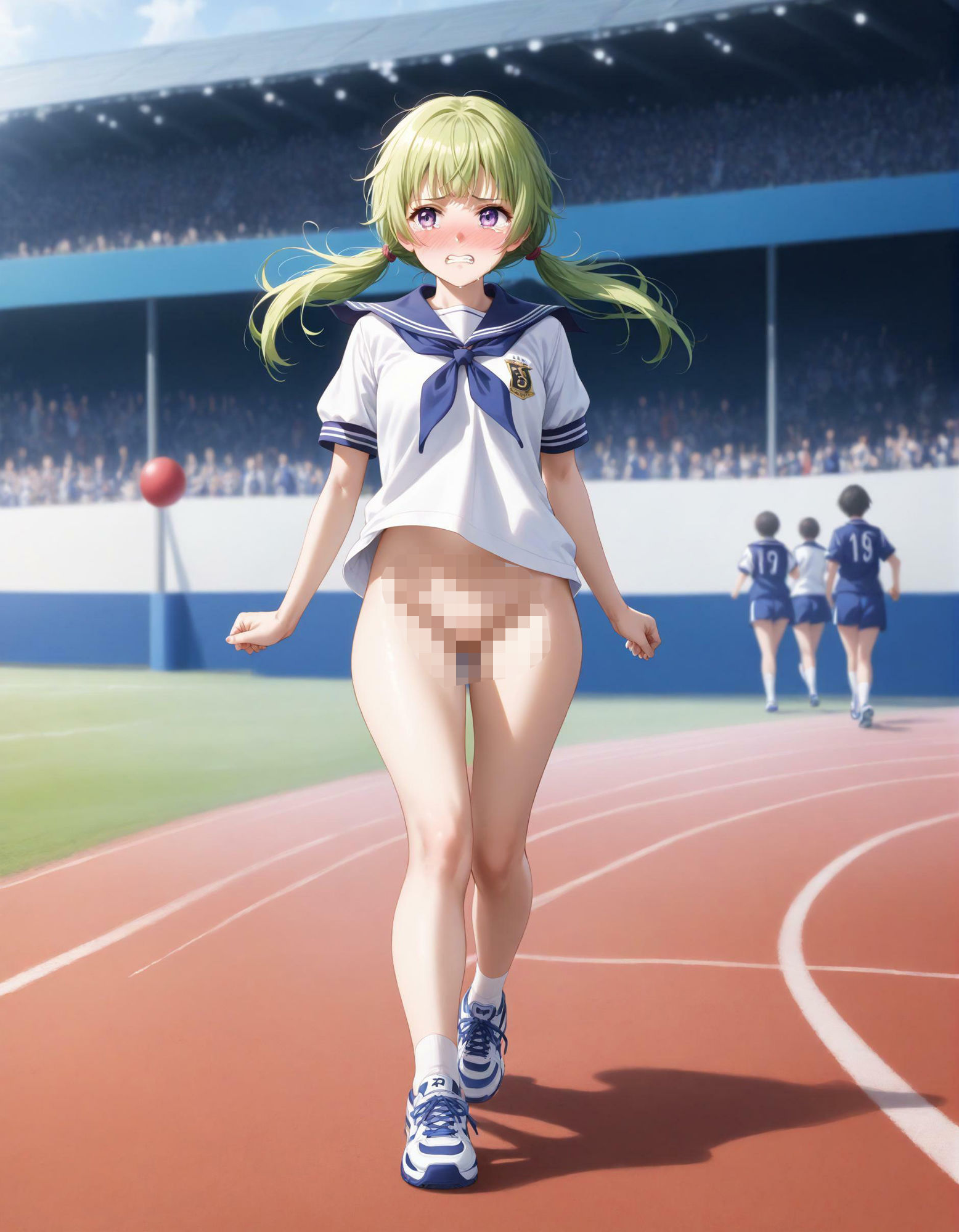 無様女子図鑑1 サンプル7ページ目