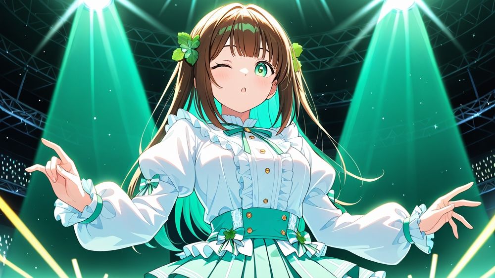 【FANZA専売】カラーツインズ Vol.1 爆乳紫髪茶髪アイドル中出し種付け撮影会【4K】【400枚収録】 サンプル3ページ目