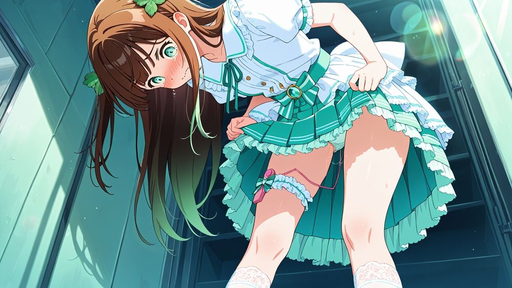 【FANZA専売】カラーツインズ Vol.1 爆乳紫髪茶髪アイドル中出し種付け撮影会【4K】【400枚収録】 サンプル5ページ目