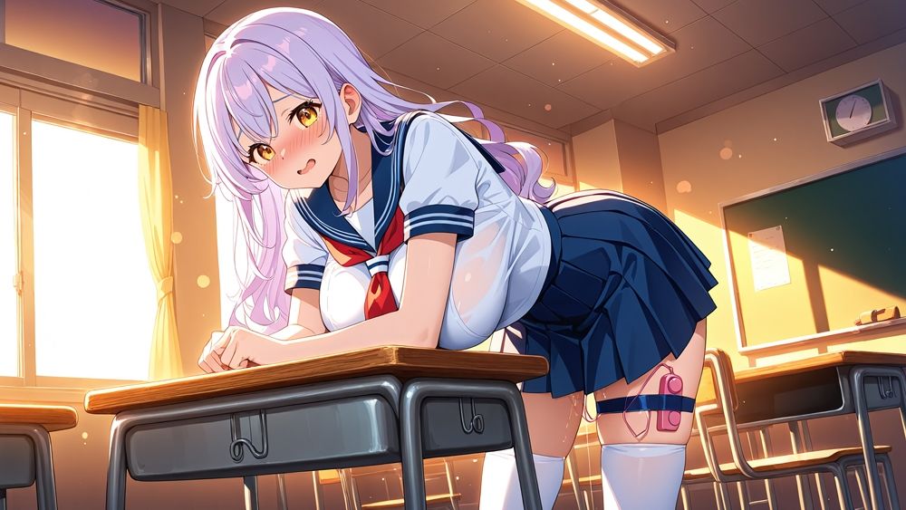【FANZA専売】カラーツインズ Vol.1 爆乳紫髪茶髪アイドル中出し種付け撮影会【4K】【400枚収録】 サンプル6ページ目