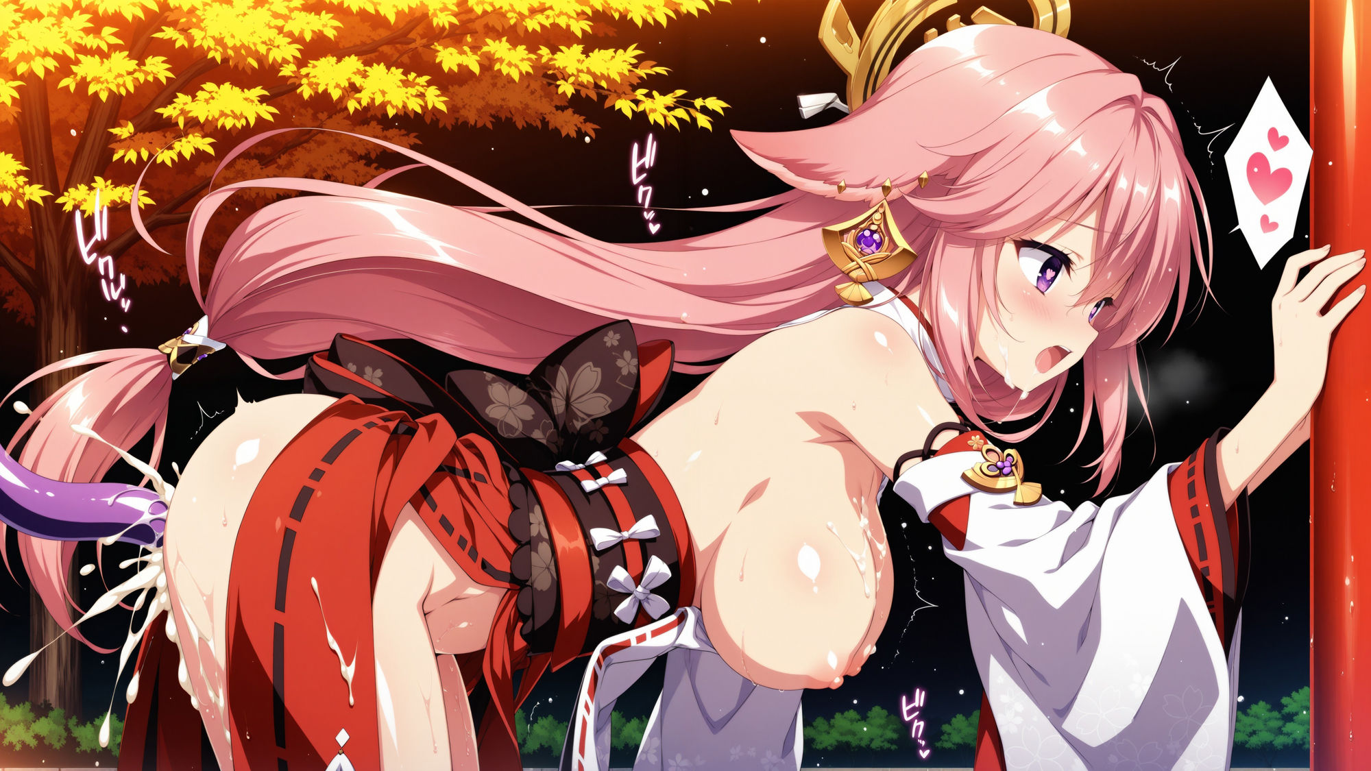 触手に囚われた少女達 〜原神編〜 Vol.2 サンプル6ページ目