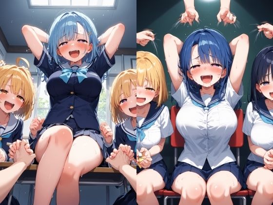 乱交学園、巨乳JKエロエロハーレム合宿 サンプル10ページ目