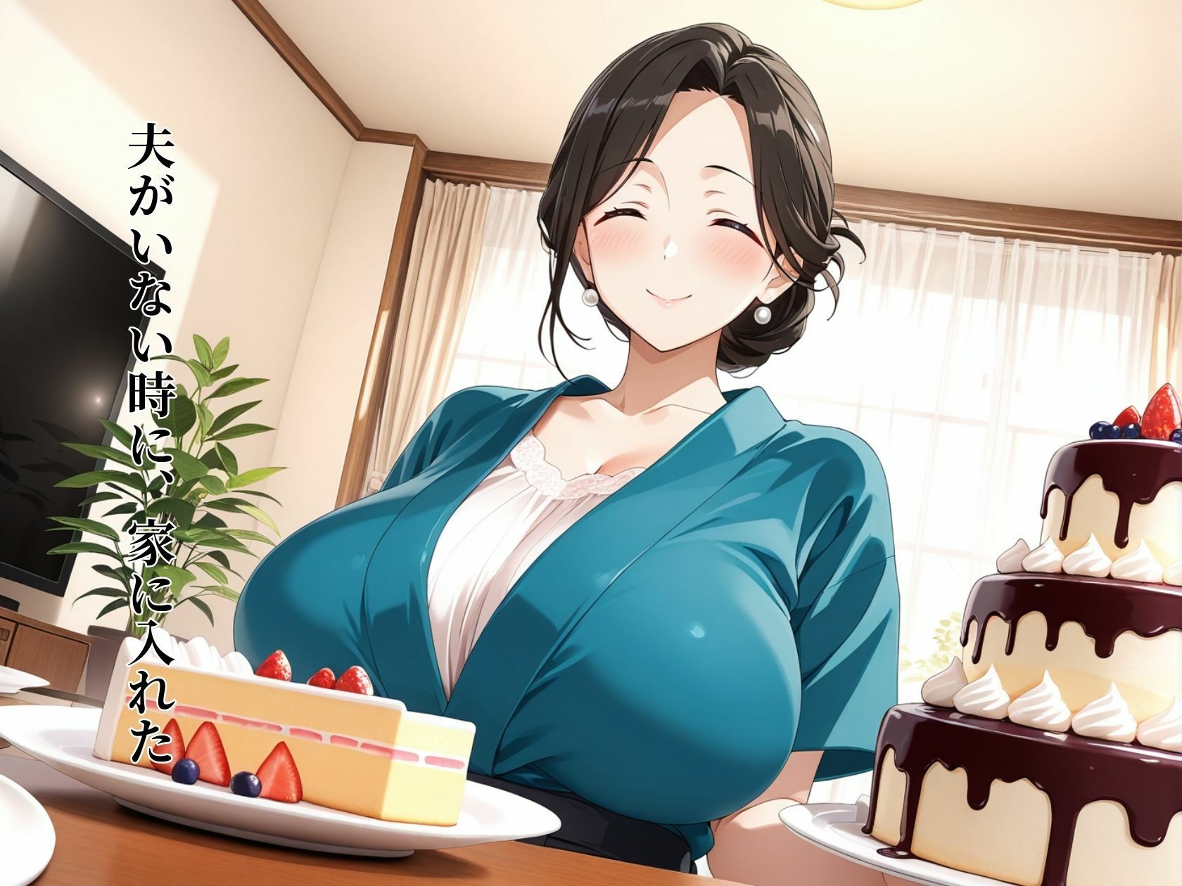 おじ喰い  妻子持ちのおじさん同僚の喰べちゃいました サンプル3ページ目