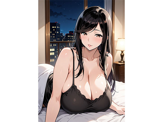 【熟女フェチ】職場のキレイな『40歳主婦』と2人きりで残業に！世間話から距離が縮まり’10年ぶりの汗だくセックス’ サンプル5ページ目