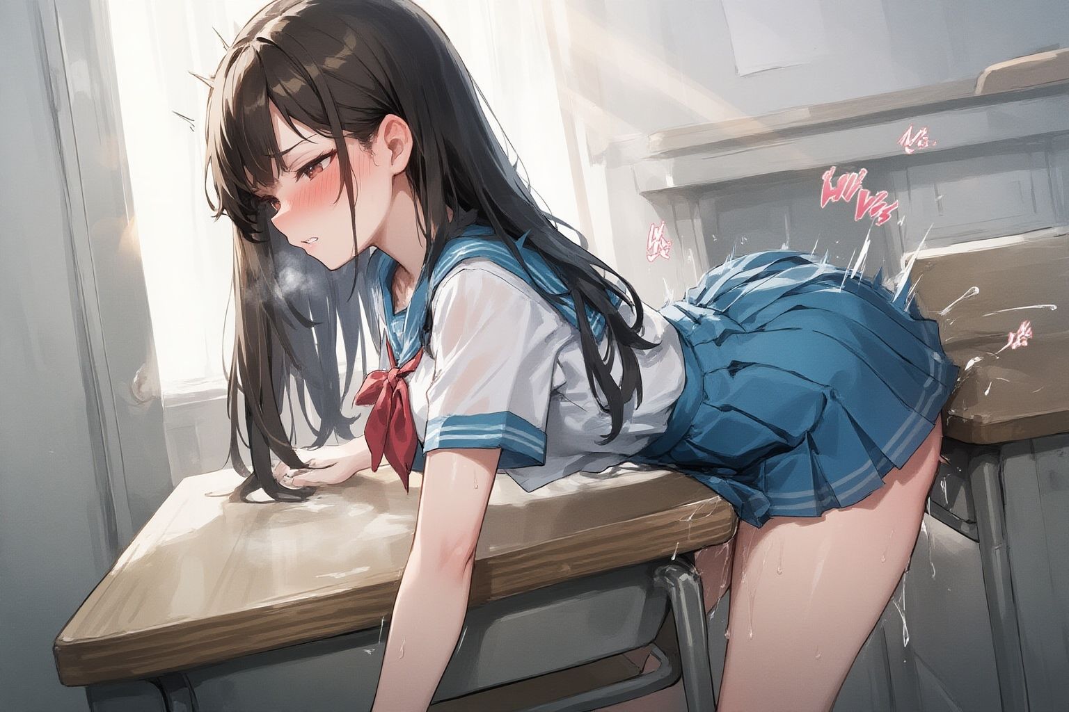 少女のオカズは恥辱電車 サンプル5ページ目