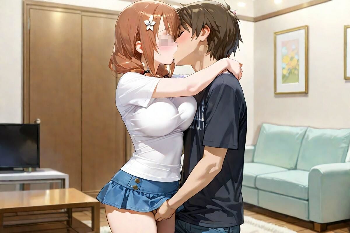 甘い吐息、熱い指  始まる予感に身を委ね サンプル1ページ目