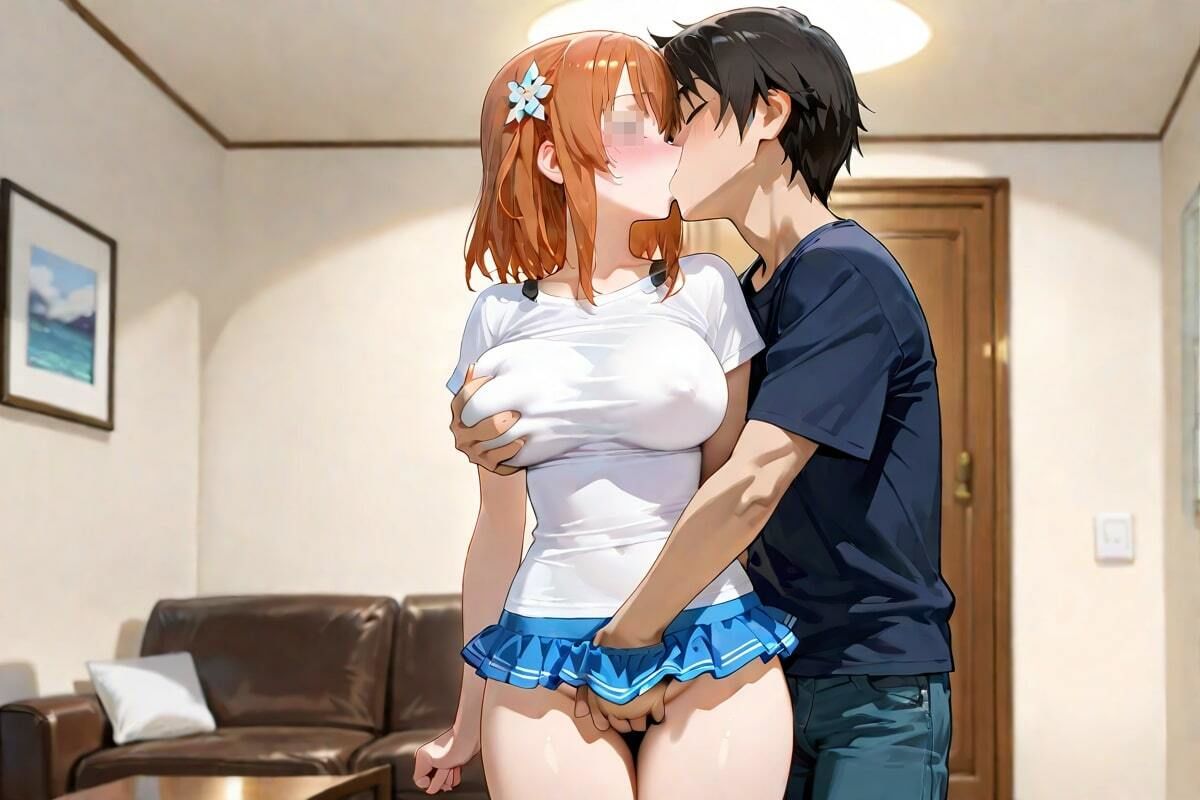 甘い吐息、熱い指  始まる予感に身を委ね サンプル4ページ目