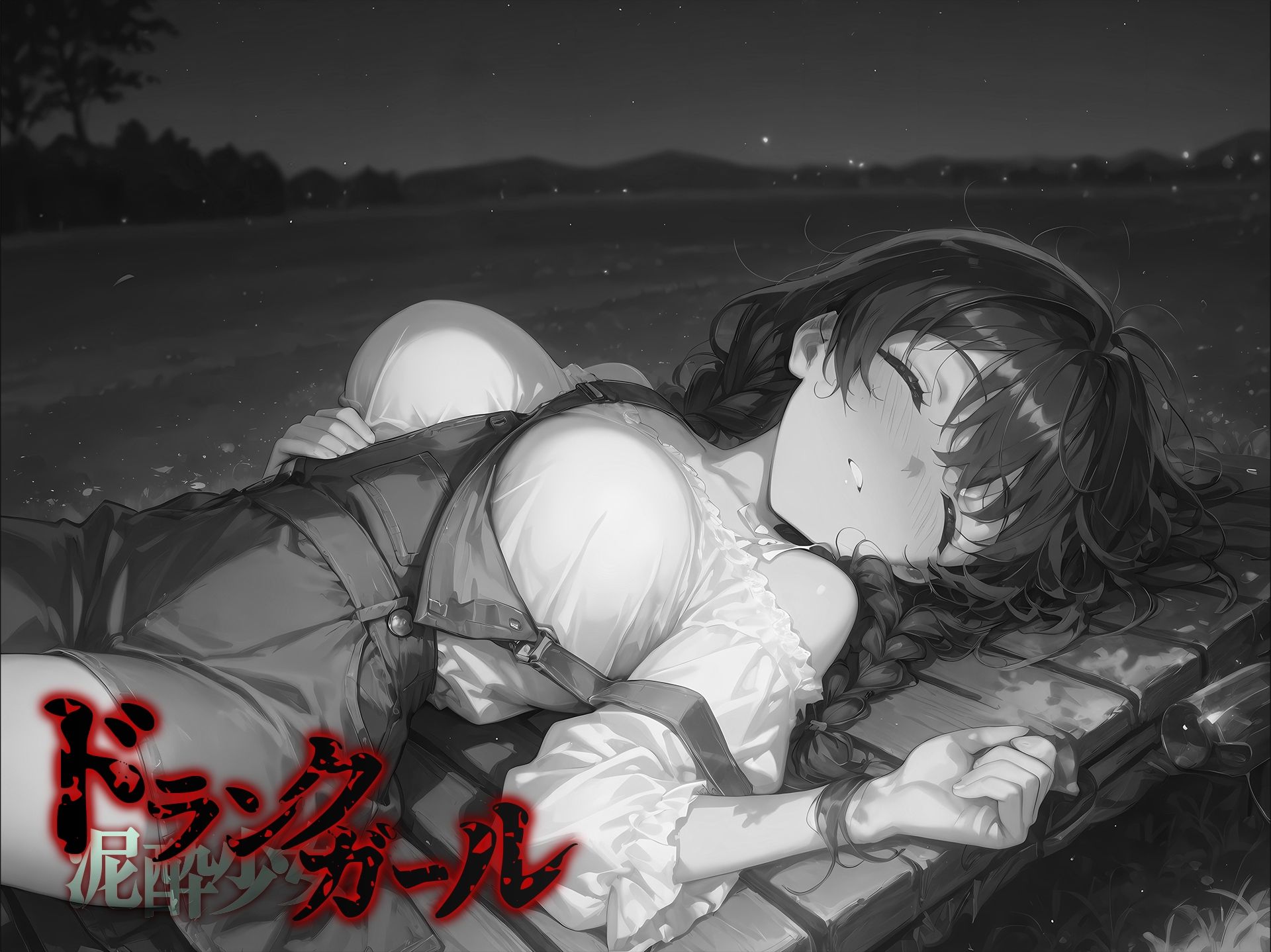 ドランクガール -泥●少女-3 サンプル4ページ目