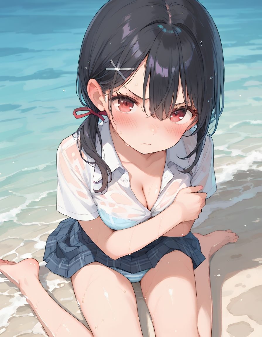 『ぽに★つい！』黒髪美少女萌ええろCG集vol.3【超美麗4K高画質】 サンプル2ページ目