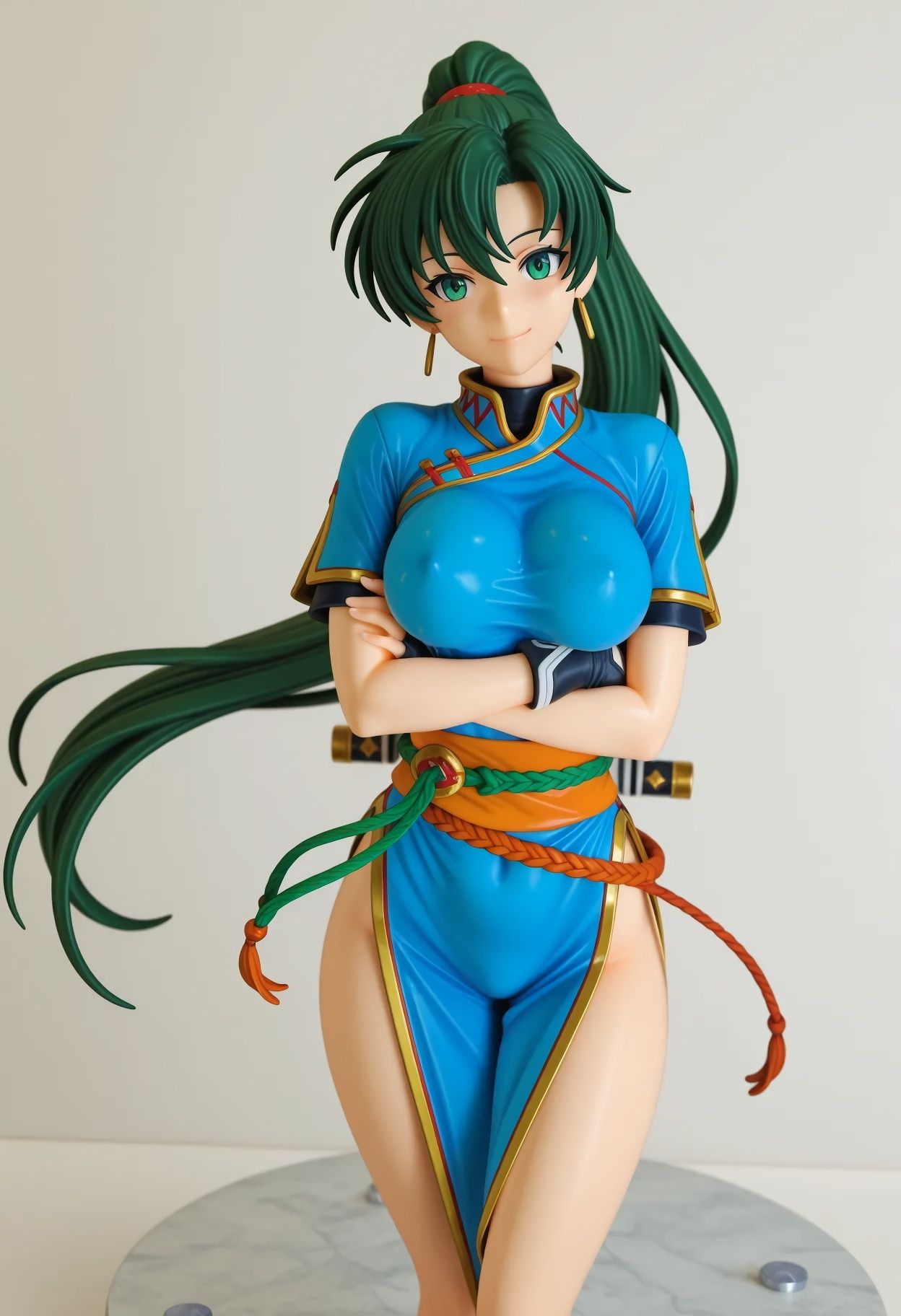 フィギュアじゃないと抜けない烈 サンプル5ページ目