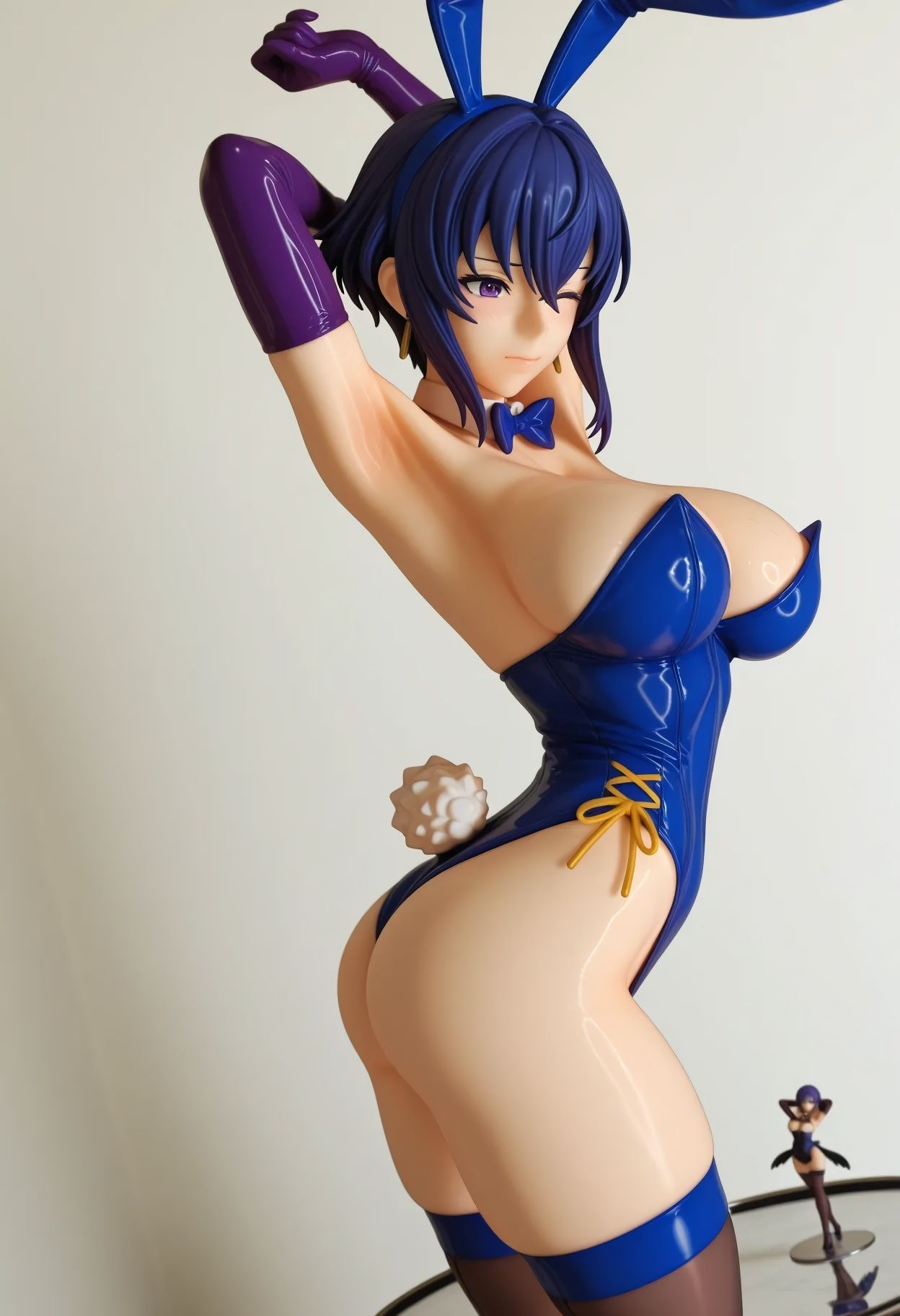 フィギュアじゃないと抜けない烈 サンプル7ページ目