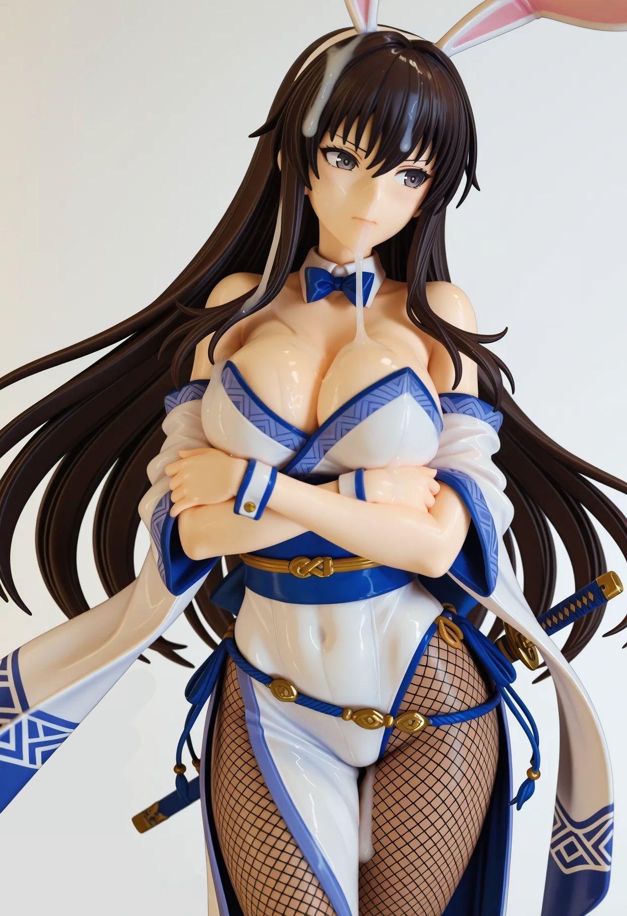 フィギュアじゃないと抜けない烈 サンプル8ページ目