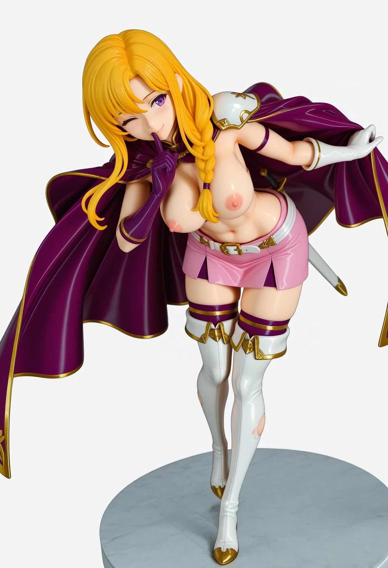 フィギュアじゃないと抜けない烈 サンプル9ページ目