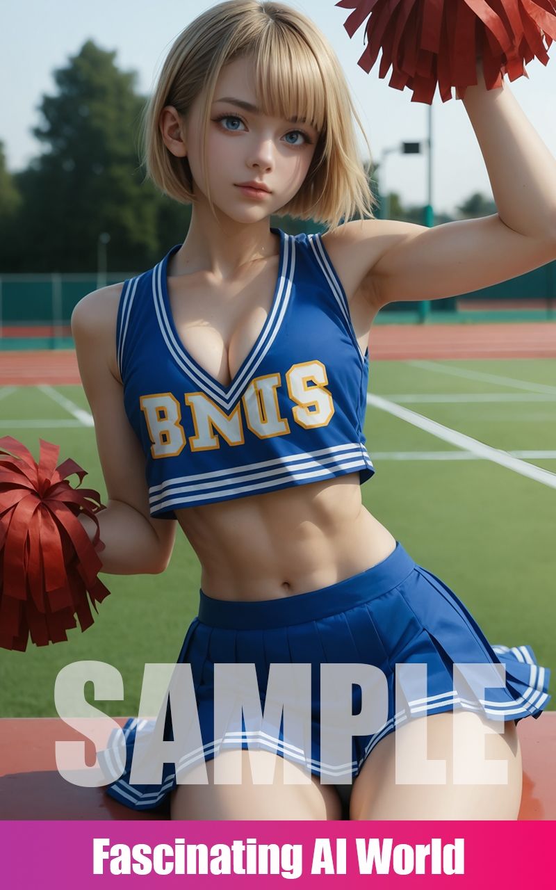 チアガール サンプル2ページ目
