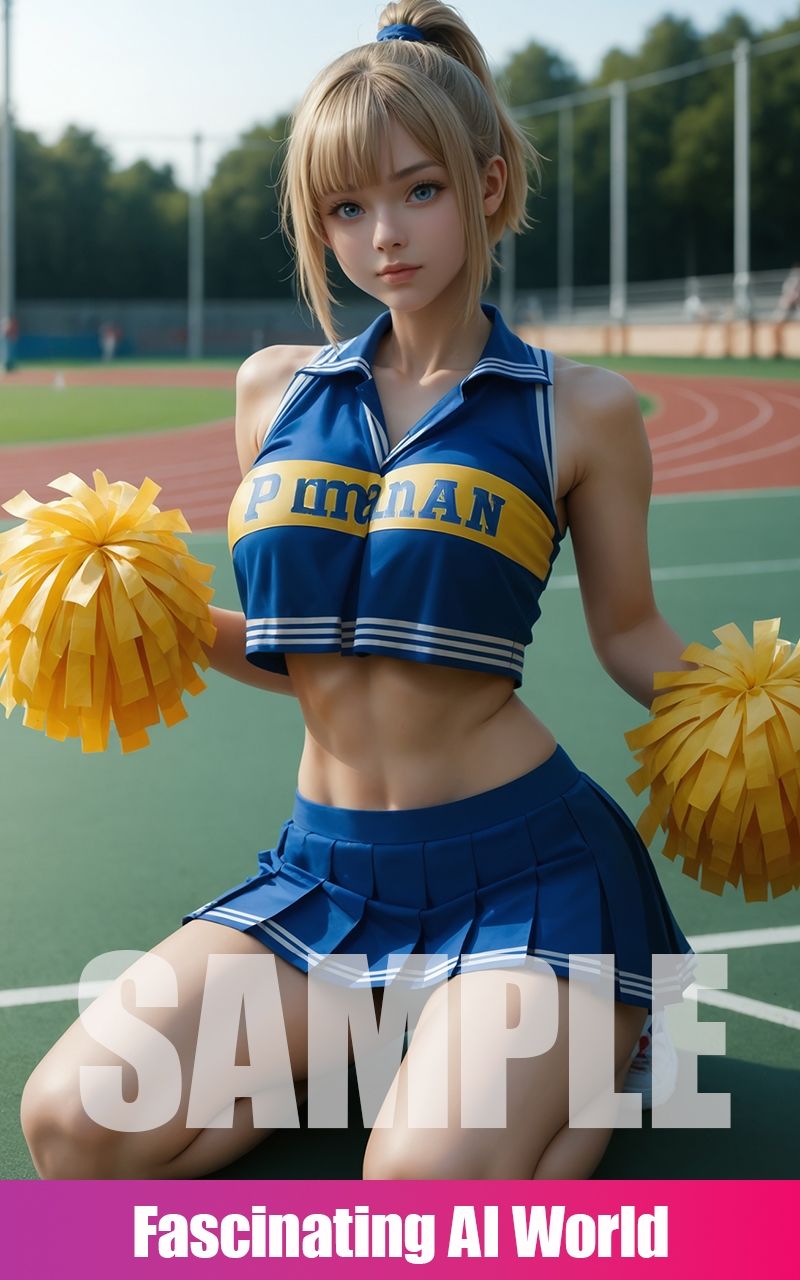 チアガール サンプル4ページ目