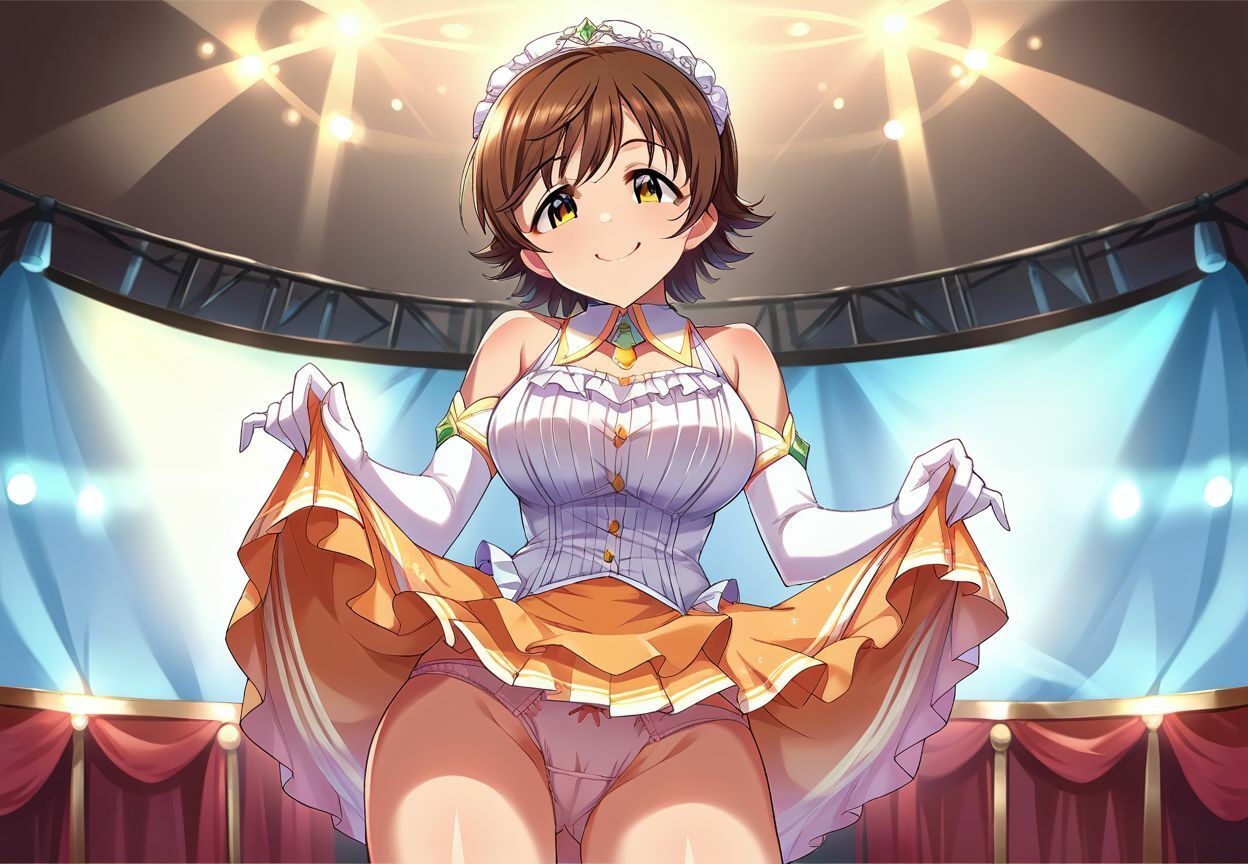 アイドルファン感謝祭 本○未央編 サンプル1ページ目