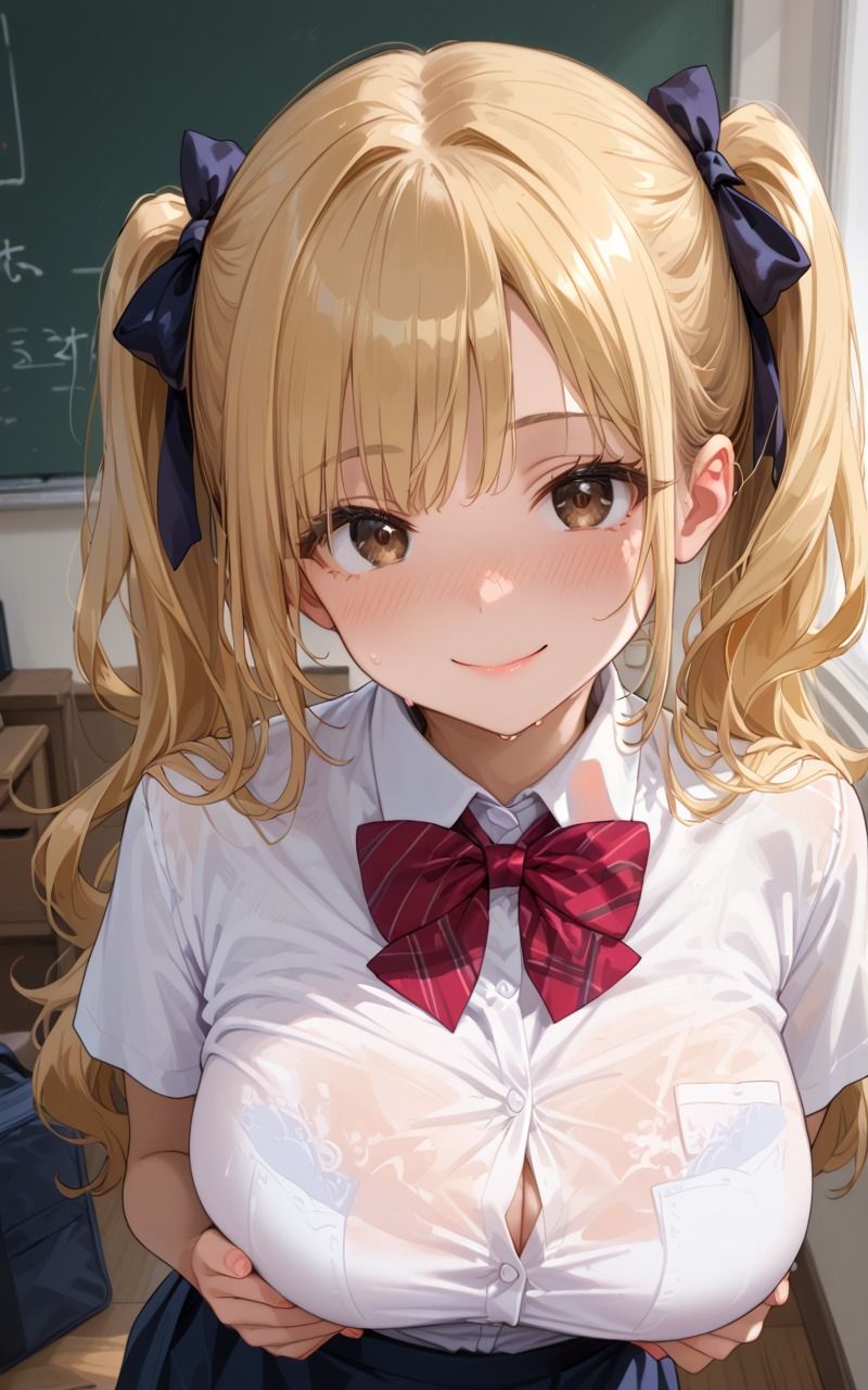 性処理係〜巨乳ギャルと生ハメ サンプル1ページ目