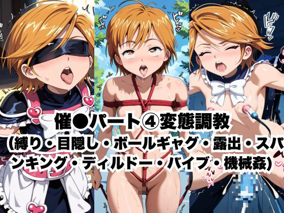 催●で彼氏と思い込ませいちゃlove変態調教SEXからの催●解除で強●孕ませレ●プ！美墨な●さ編 サンプル5ページ目