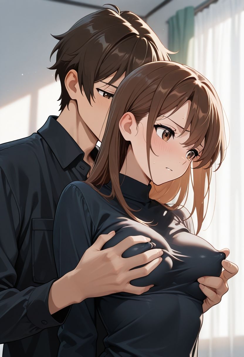 隠れてオナニーする妹の処女を奪って生中出し サンプル2ページ目