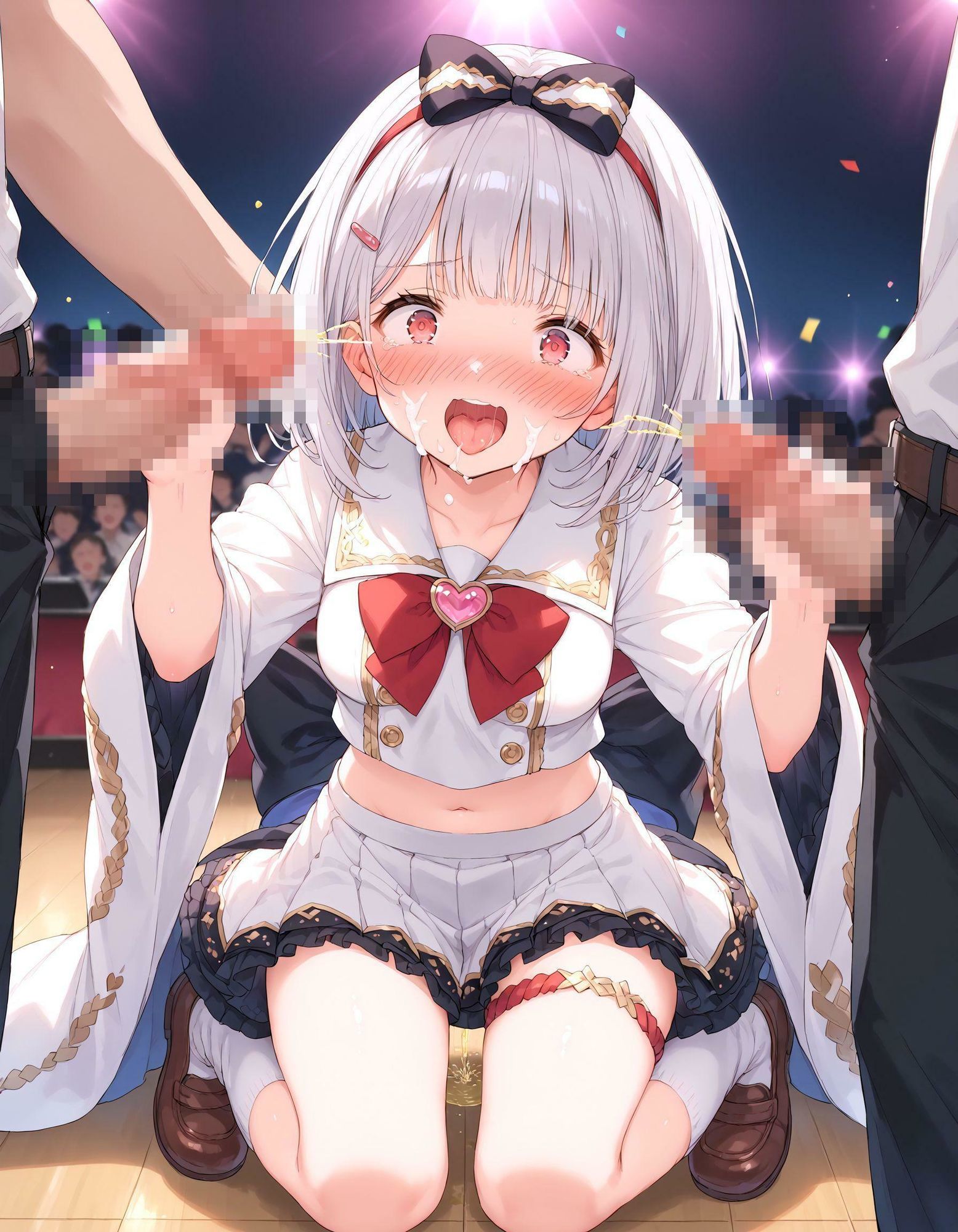 大人気アイドルの秘密の特典会 徐々にエスカレートしていき過剰サービスに！？ サンプル7ページ目