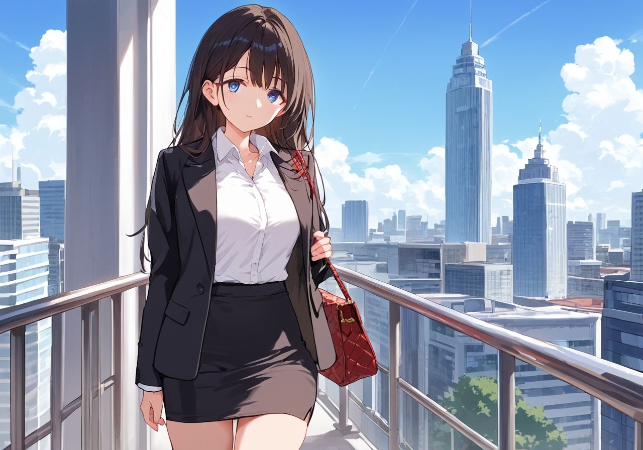 フレッシュなOLをセクハラといたずらでたっぷり味わい尽くす サンプル1ページ目