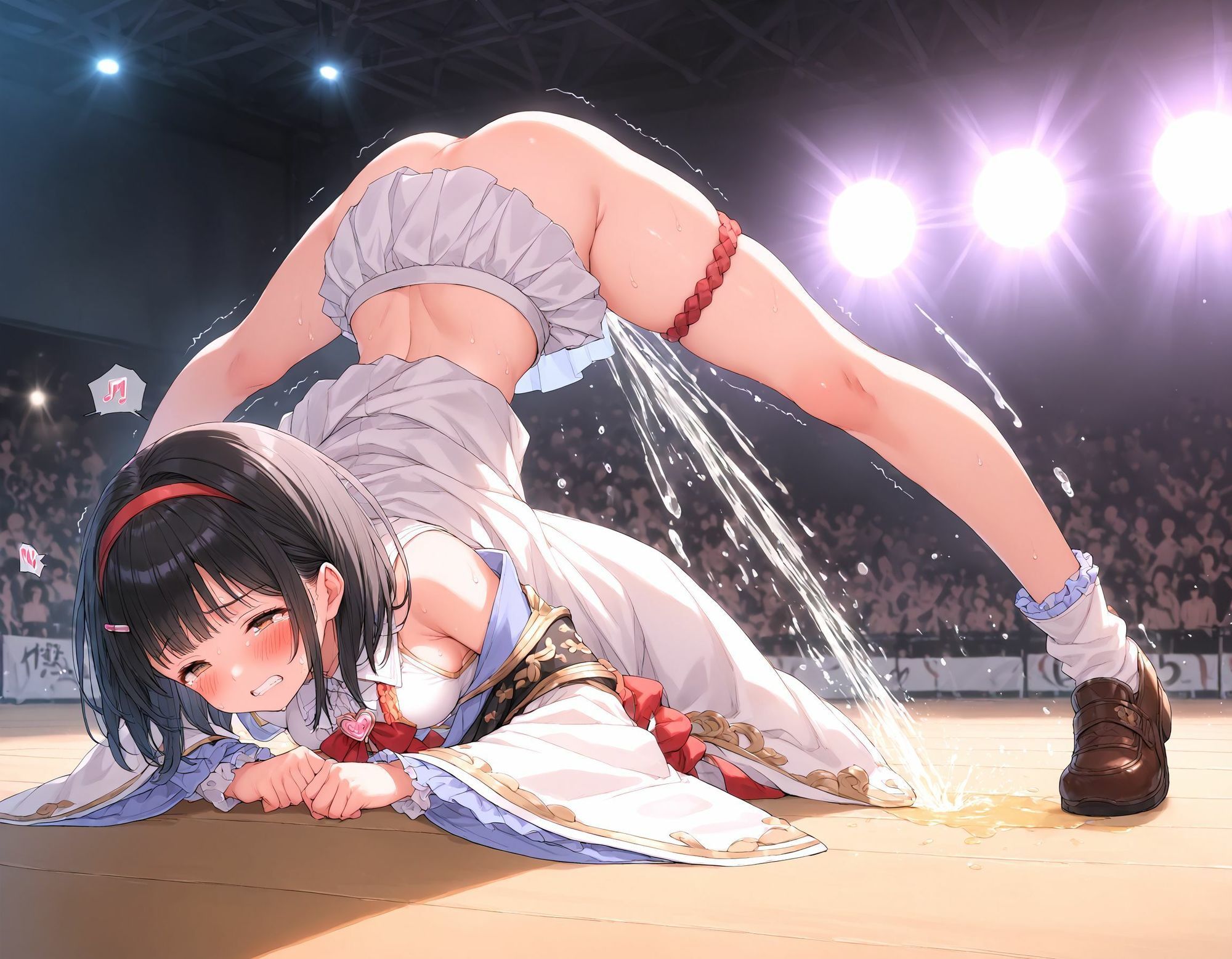 大人気アイドルの秘密の特典会2 徐々にエスカレートしていき過剰サービスに！？ サンプル6ページ目