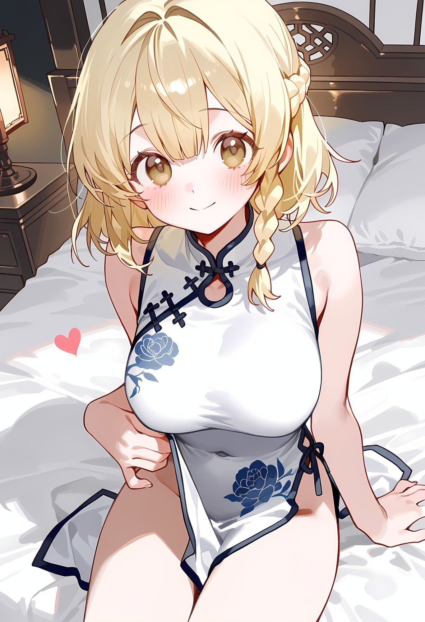 チャイナ服娘とらぶらぶえっち サンプル6ページ目