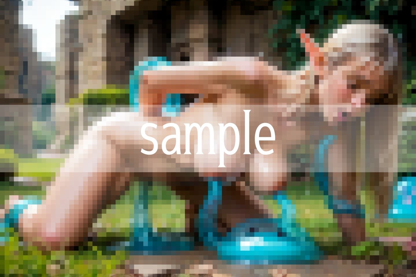 Hなエルフたちは...いつでもスライムとやっちゃってますっ サンプル5ページ目