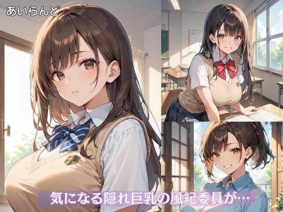 風紀委員は乱れたい サンプル2ページ目