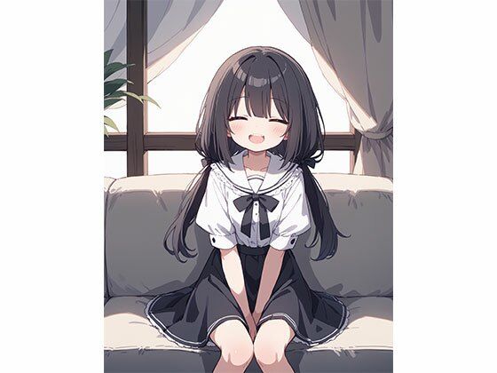 甘えん坊な妹とふたりきり サンプル8ページ目