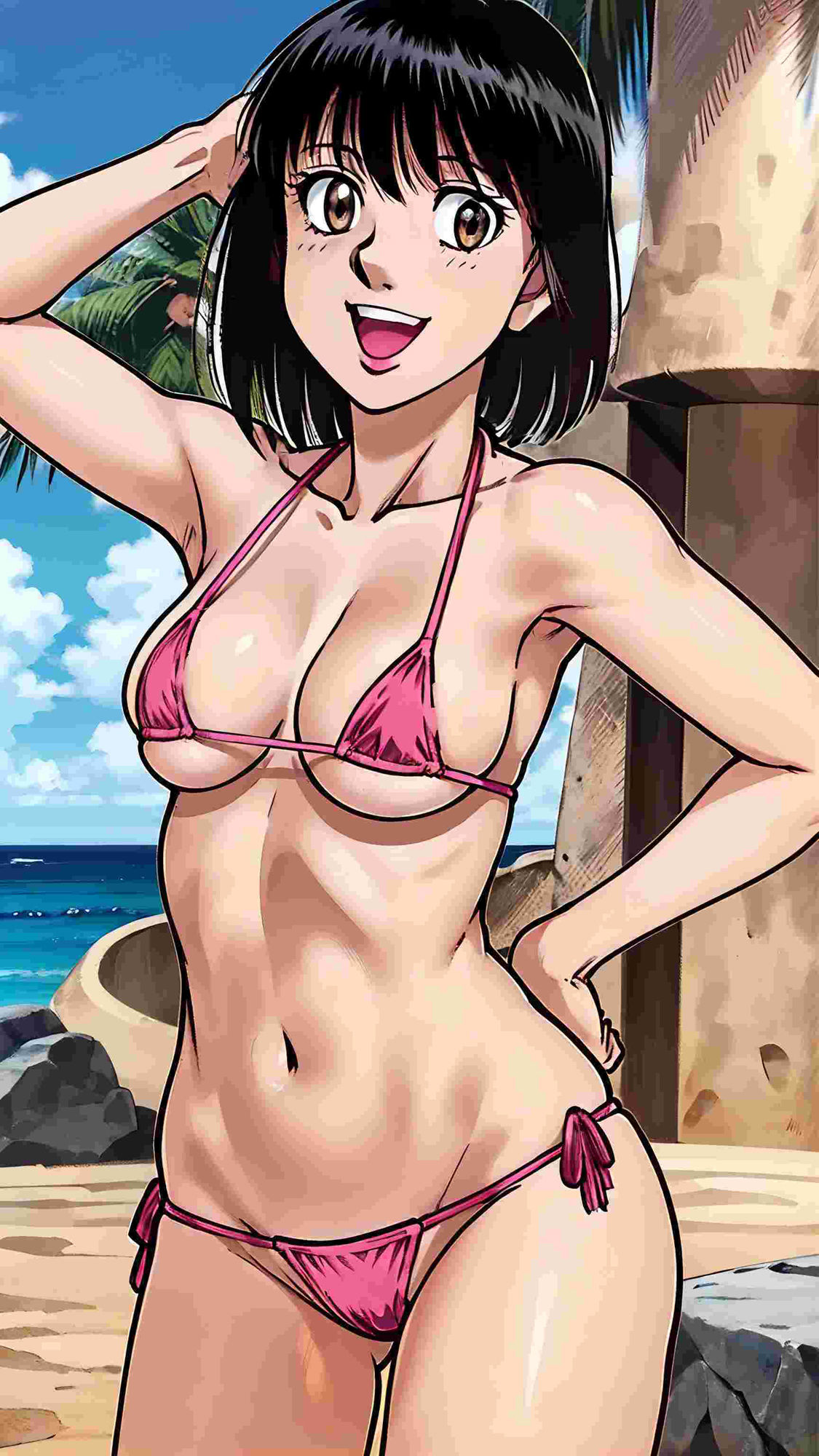 はじめのグラビア サンプル1ページ目