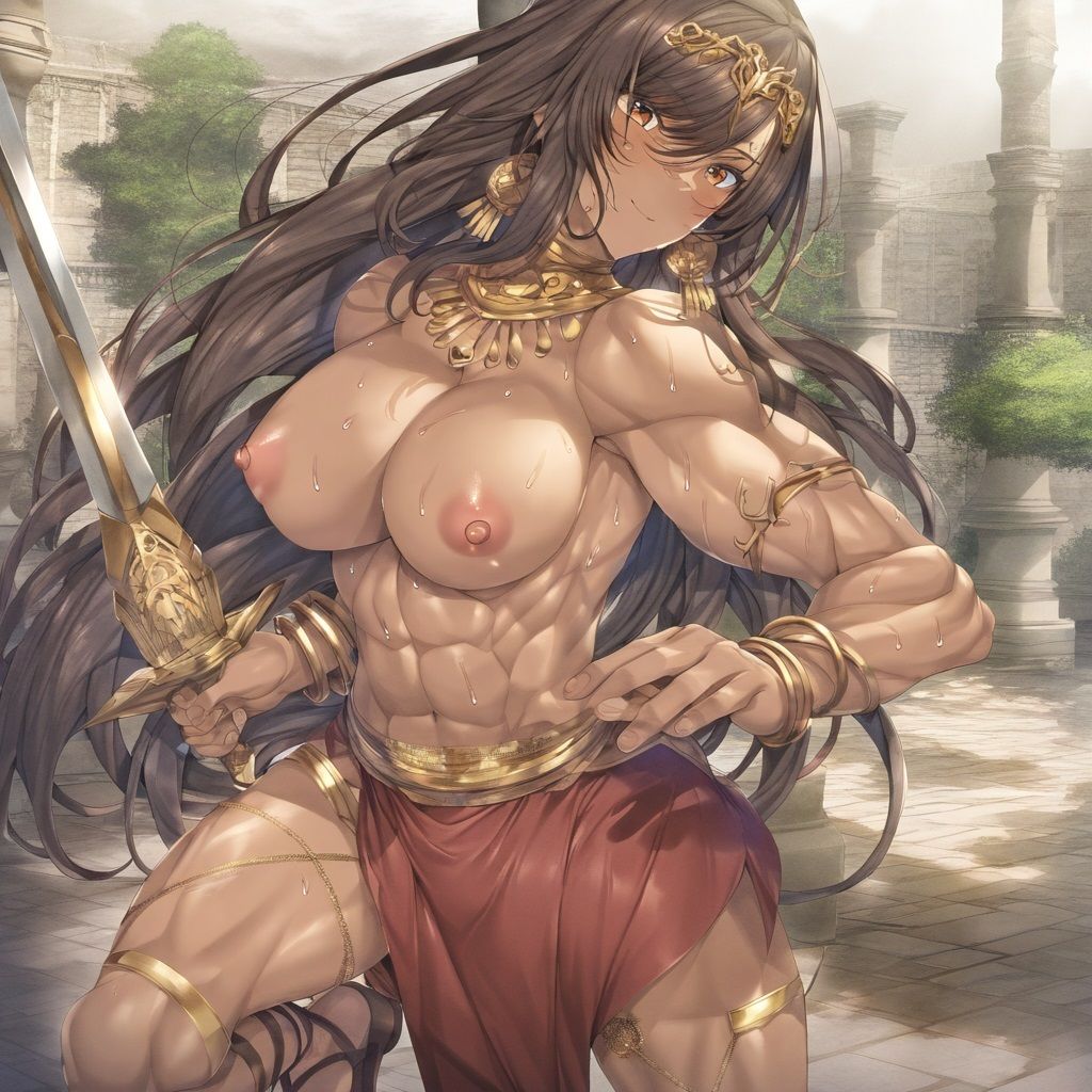 古代帝国の闘姫達〜古代帝国に召喚されたら〜 サンプル2ページ目