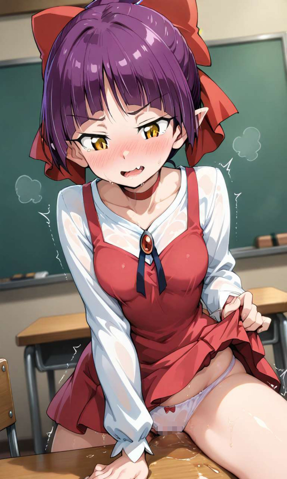 〇娘 発情期2 サンプル1ページ目