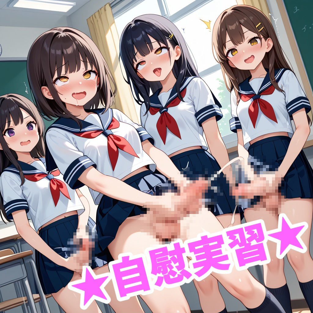 フタナリ女学園の性春事情 サンプル1ページ目