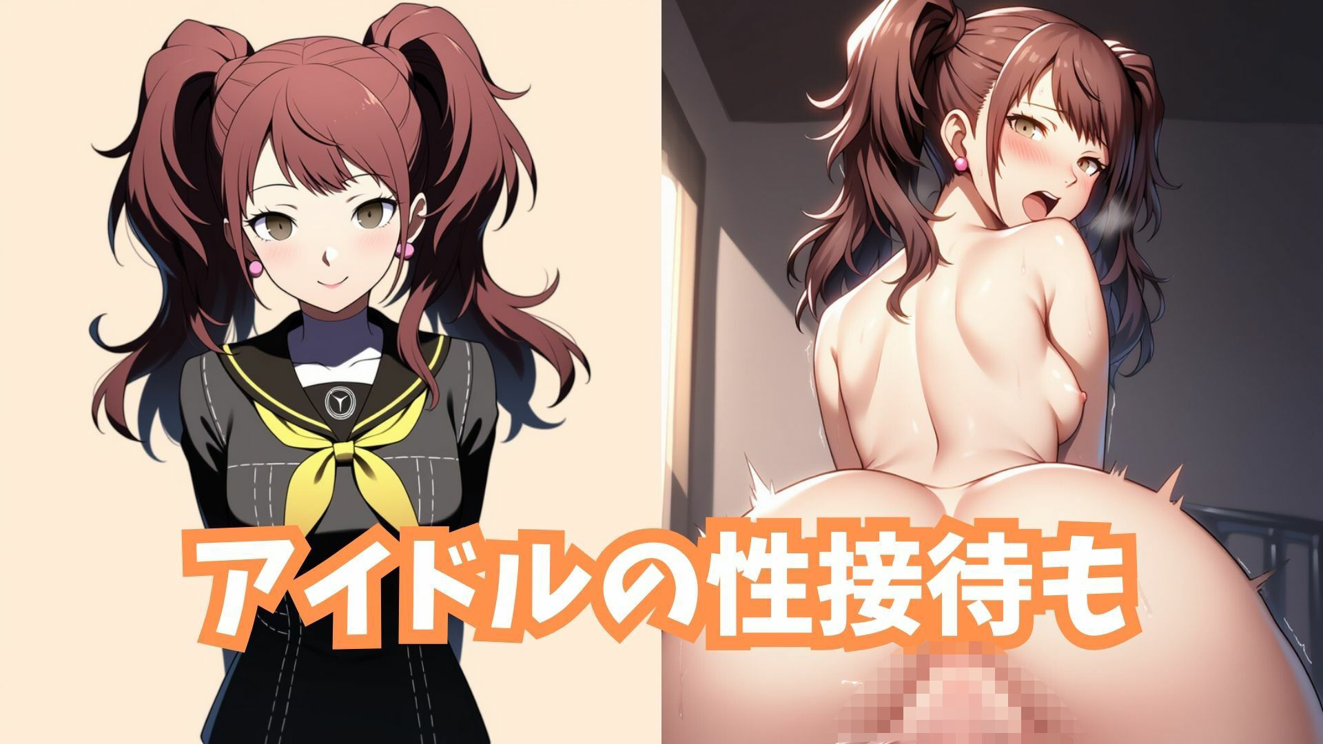 みだらなペ〇ソナ4 サンプル3ページ目