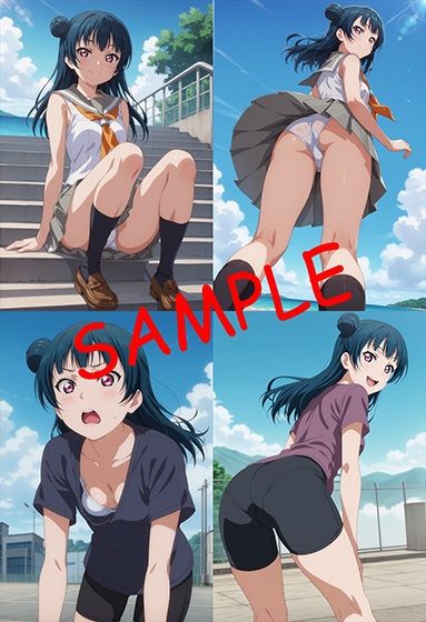パパライブ！スクールアイドルパパ活日記〜津〇善子編〜 サンプル1ページ目