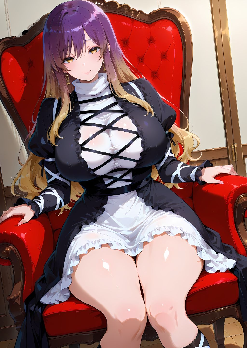 聖白蓮のエッチなお誘い サンプル1ページ目