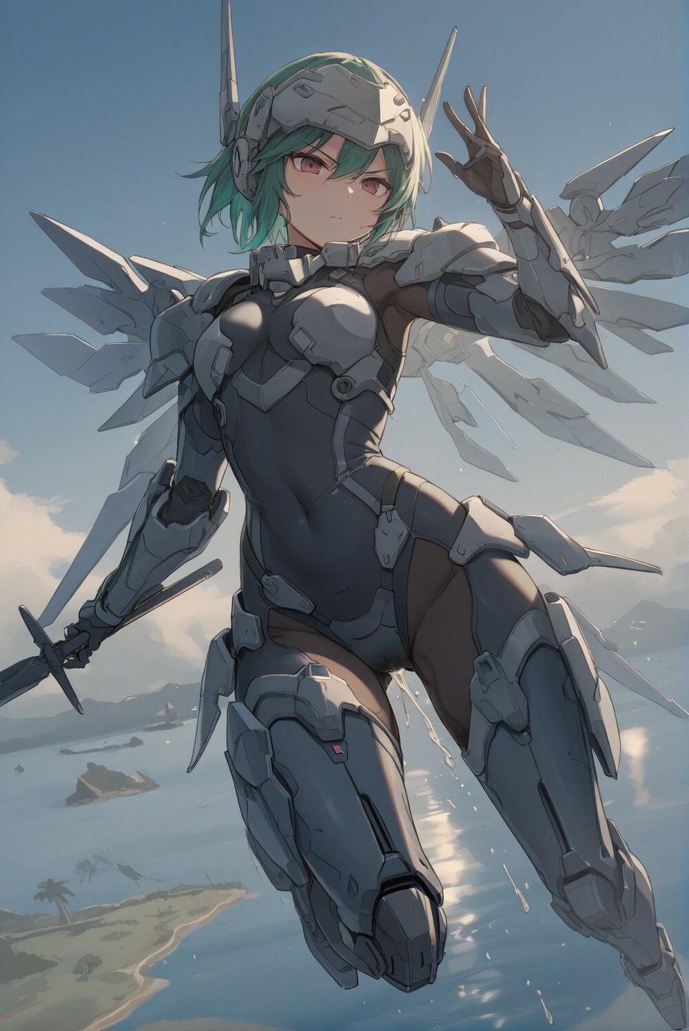 武装少女失禁中 サンプル2ページ目
