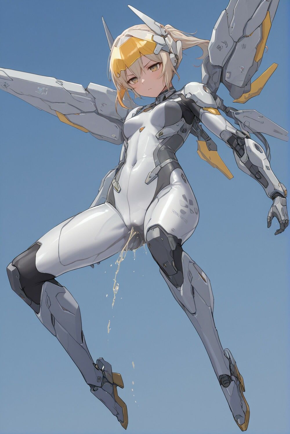 武装少女失禁中 サンプル3ページ目